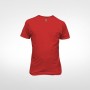 T-Shirt-P-Red-Back