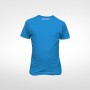 T-Shirt-Poly-Blue-Back