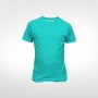 T-Shirt-Poly-Light-Blue-Back