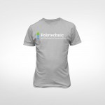 T-Shirt-Poly-Light-Grey